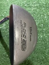 Putter facial fresada dupla RH WILSON "Black Jack 308" martelo 35" #Y888 comprar usado  Enviando para Brazil