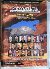Usado, ROCKY MOUNTAIN INTERNATIONAL PROPHECY CONFERENCE Volume 1 DVD 9-Disc Set 2016 comprar usado  Enviando para Brazil