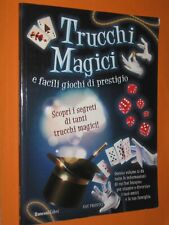 Trucchi magici facili usato  Novedrate