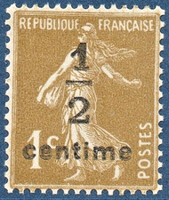 Timbre 279a charniere d'occasion  Montpellier-