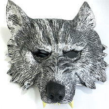 Wolf half face for sale  Centerville