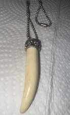 Vintage buffalo tooth for sale  Moline