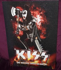 Kiss poster 2010 for sale  Huntington Station