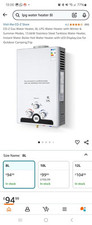 Zelus gas hot for sale  PRESTON