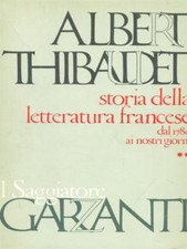 Storia della letteratura usato  Italia