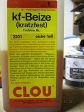 Clou beize kratzfest gebraucht kaufen  Taunusstein