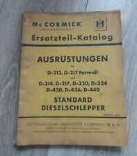 Cormick schlepper d212 gebraucht kaufen  Recke