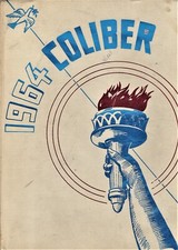Używany, 1964 "Coliber"- C.E. Cole Junior High School Yearbook - Laureldale, Pensylwania na sprzedaż  Wysyłka do Poland