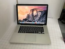 Apple a1286 macbook for sale  BRADFORD