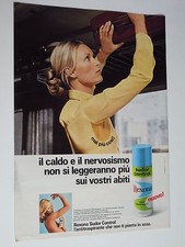 Advertising pubblicità 1972 usato  Santarcangelo di Romagna