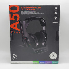 Logitech Astro A50 Lightspeed Wrelress +Base Station fone de ouvido preto, usado comprar usado  Enviando para Brazil
