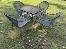 Metal patio set for sale  Gaithersburg