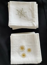 White cloth napkins for sale  Scottsdale