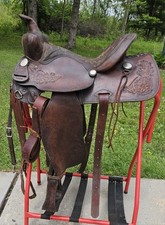 Simco western saddle for sale  Cornell