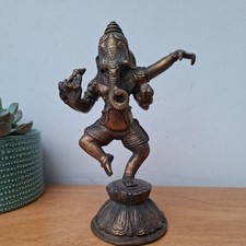 Vintage brass hindu for sale  SOUTHAMPTON