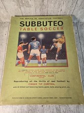 Vintage subbuteo table for sale  GAINSBOROUGH