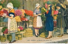 Cannes marché fleurs d'occasion  Fruges