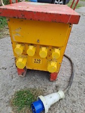 240volt 110volt output for sale  CHIPPENHAM