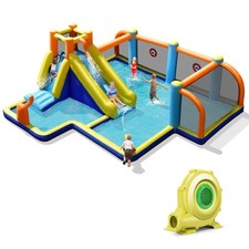 Château gonflable toboggan d'occasion  Lombez