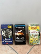 Videocassette titoli vari usato  Roma