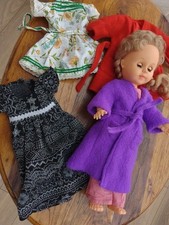 Vintage white doll for sale  HIGH PEAK