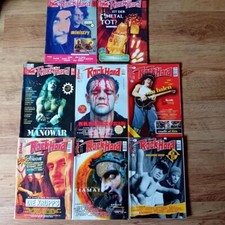 Rock hard 1996 gebraucht kaufen  Warburg