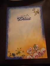 Diddl notebook sheet d'occasion  Expédié en Belgium