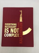 RARE Book Mikhail Kalashnikov "Everything Necessary Is Not Complex" segunda mano  Embacar hacia Argentina