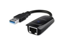 Adaptador de cabo de rede Linksys USB para fio para laptop MacBook USB3GIGV1 USB3GIG comprar usado  Enviando para Brazil
