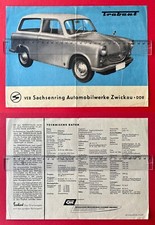 Ddr reklame prospekt gebraucht kaufen  Dresden