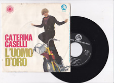 Disco giri caterina usato  Italia