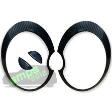 Capas para faróis efeito fibra de carbono Mini Cooper S JCW versão xenônio R50 R52 R53 comprar usado  Enviando para Brazil
