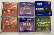 Various dvd media for sale  Coral Gables