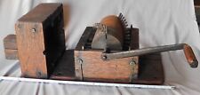 Antique tobacco shredder for sale  Tenants Harbor