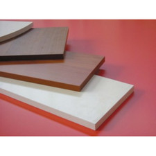 5 Pz Estante De Nogal De Madera Estantes Rectangulares Repisa 60X40X1,8 Cm comprar usado  Enviando para Brazil