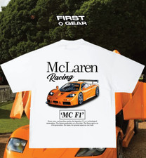 Usado, Camiseta McLaren F1 Racing - Design tipo pôster camisa carro arte original comprar usado  Enviando para Brazil