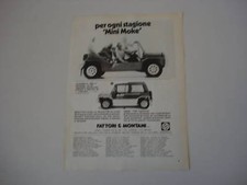 Advertising pubblicità 1981 usato  Salerno