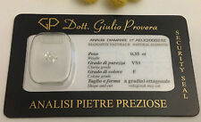 Diamante naturale blister usato  Varese