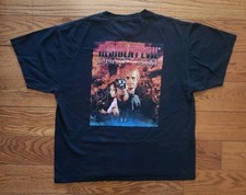 Camiseta promocional vintage Capcom Resident Evil Dead Aim 2003 videogame anos 2000 tamanho GG comprar usado  Enviando para Brazil