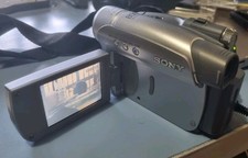 Videocamera sony handycam usato  Bari