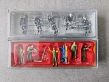 Preiser 10486 feuerwehrmänner gebraucht kaufen  Monheim