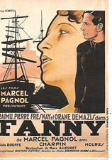 Usado, CP CINEMA "FANNY" DE MARCEL PAGNOL avec RAIMU - PIERRE FRESNAIS - ORANE DEMAZIS comprar usado  Enviando para Brazil