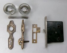 Conjunto de porta de banheiro antigo vintage art déco placa traseira maçaneta de vidro trava de argamassa comprar usado Conjunto de porta de banheiro antigo vintage art déco placa traseira maçaneta de vidro trava de argamassa comprar usado  Enviando para Brazil