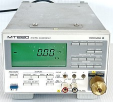 Calibrador manômetro digital portátil Yokogawa MT220-U3-C2-P2-R 130kPa 767353 comprar usado Calibrador manômetro digital portátil Yokogawa MT220-U3-C2-P2-R 130kPa 767353 comprar usado  Enviando para Brazil