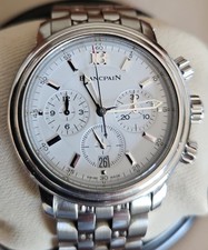 Blancpain chronograph. blancpa for sale  THAMES DITTON