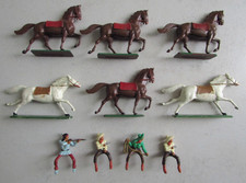 Lot chevaux starlux d'occasion  Argenton-sur-Creuse