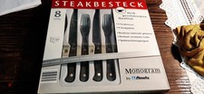 Monogram amefa steakbesteck gebraucht kaufen  Kürten