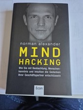 Mind hacking norman gebraucht kaufen  Wegberg
