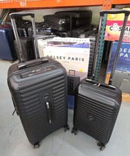 Usado, Conjunto de Bagagem Delsey Paris Deluxe Cruise 3.0 Preto Novo comprar usado  Enviando para Brazil