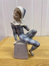 Lladro figure harlequin for sale  TADLEY